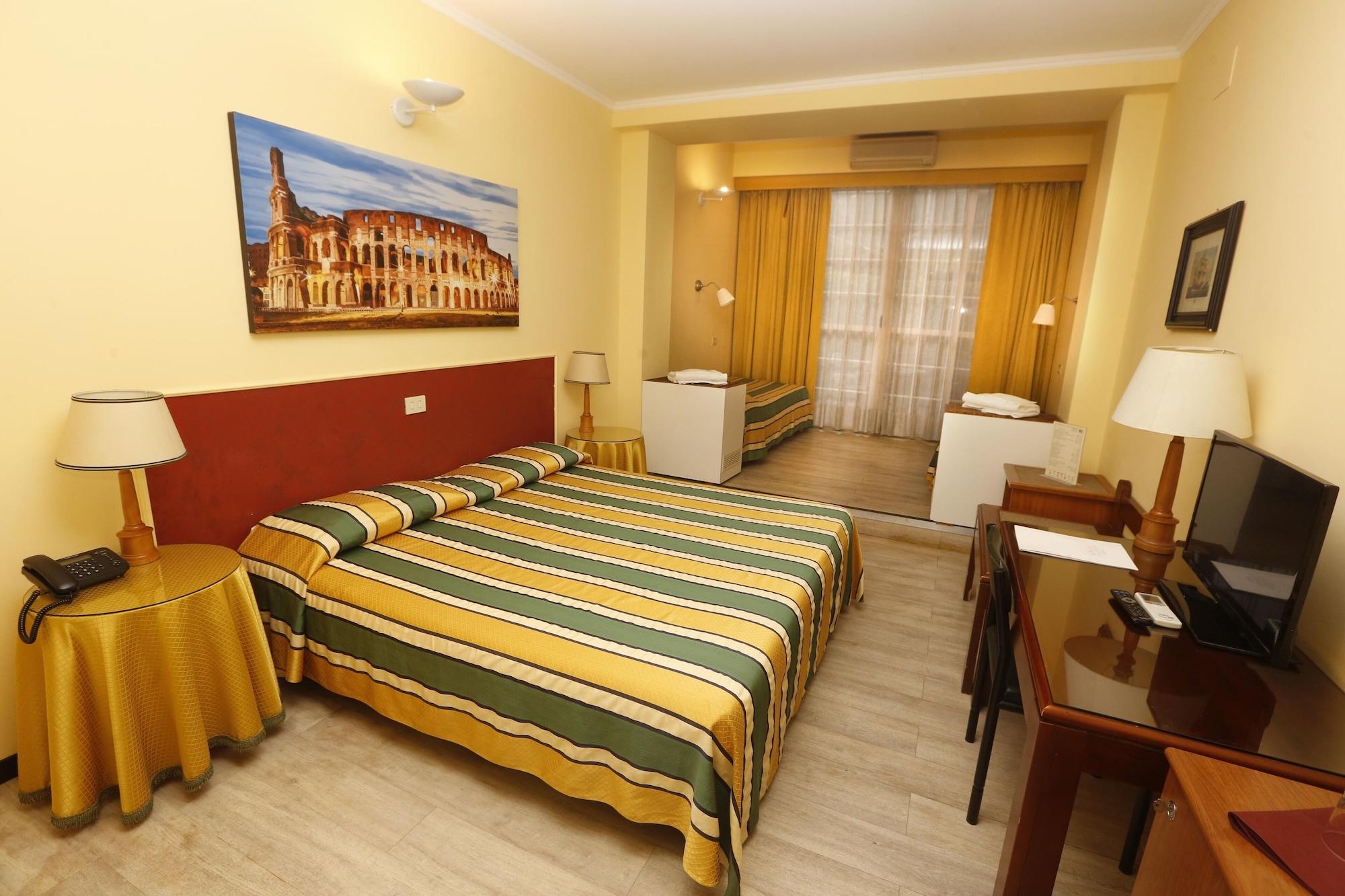 Hotel Giardino D'Europa Roma Dış mekan fotoğraf